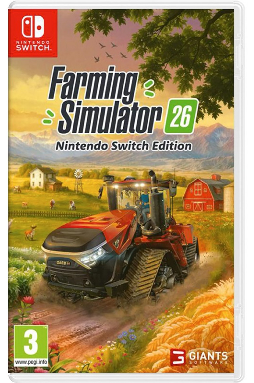 Farming Simulator 26 Nintendo Switch Edition (Nintendo Switch, русские субтитры)