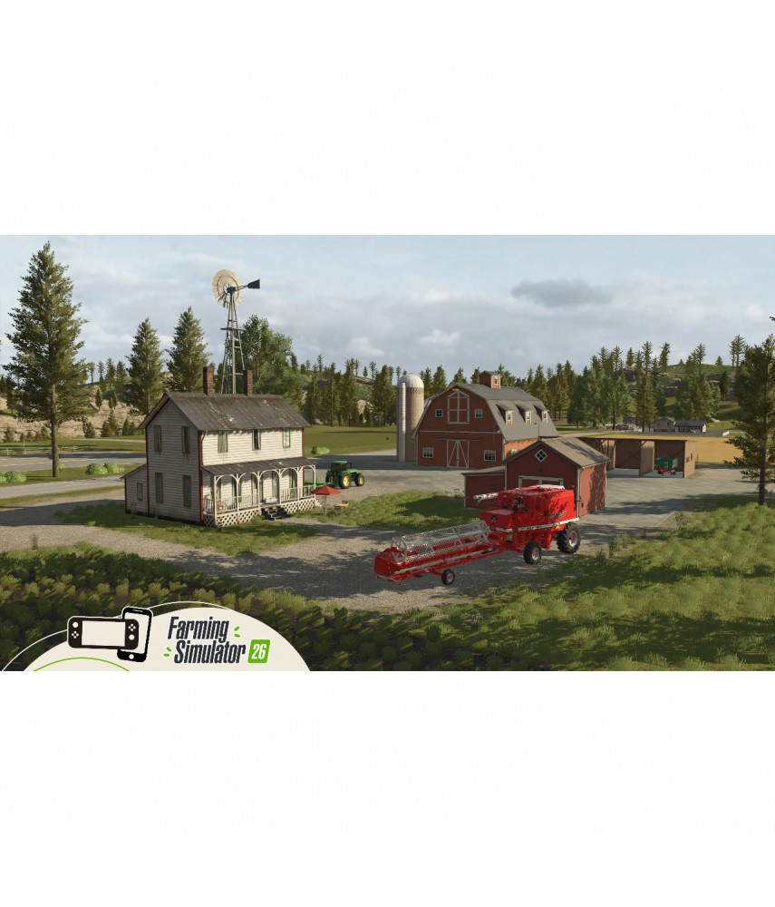 Farming Simulator 26 Nintendo Switch Edition (Nintendo Switch, русские субтитры) Farming Simulator 26 Nintendo Switch Edition (Nintendo Switch, русские субтитры)