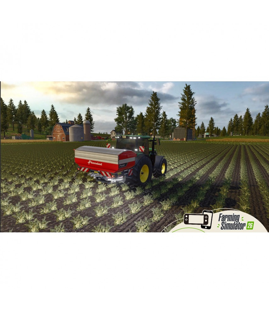 Farming Simulator 26 Nintendo Switch Edition (Nintendo Switch, русские субтитры) Farming Simulator 26 Nintendo Switch Edition (Nintendo Switch, русские субтитры)