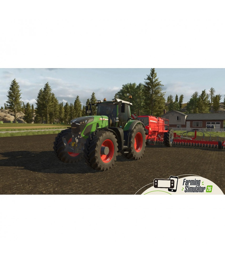 Farming Simulator 26 Nintendo Switch Edition (Nintendo Switch, русские субтитры) Farming Simulator 26 Nintendo Switch Edition (Nintendo Switch, русские субтитры)
