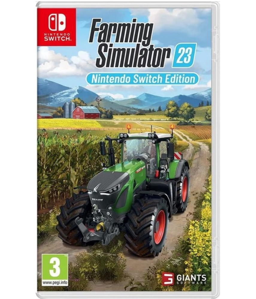 Farming Simulator 23 Nintendo Switch Edition (Nintendo Switch, русская версия)