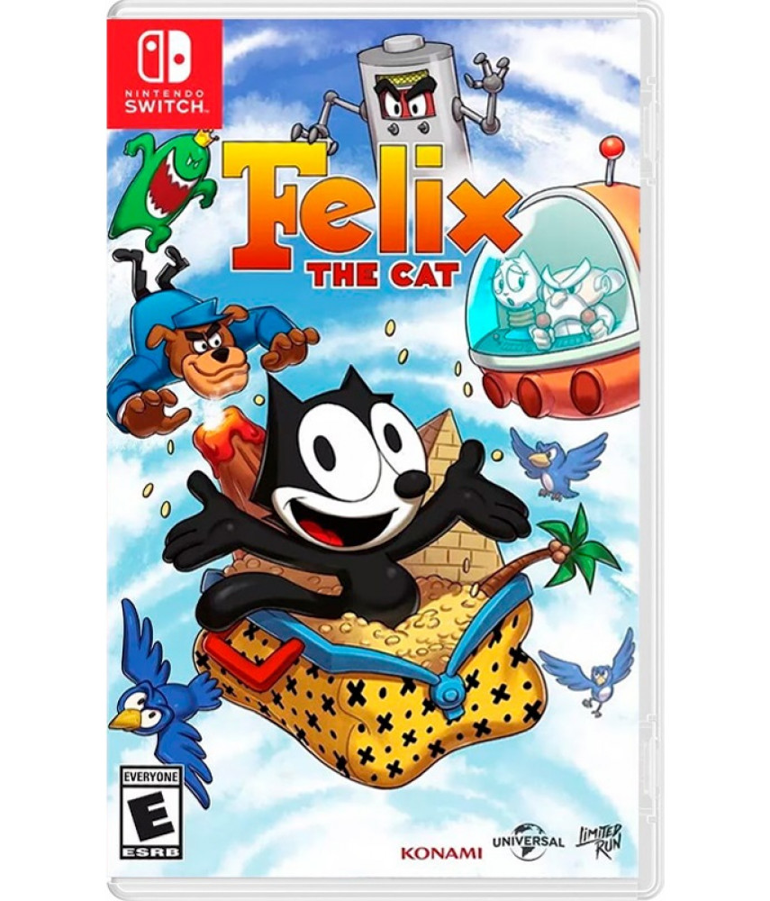 Felix The Cat (Nintendo Switch, английская версия)