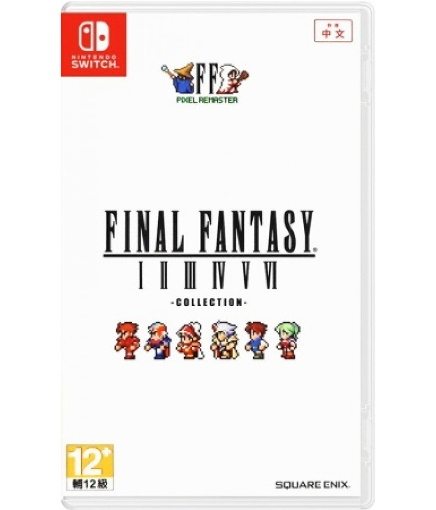 Final Fantasy I-VI Pixel Remaster Collection (Nintendo Switch, русская версия)