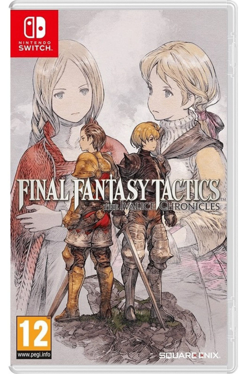 Final Fantasy Tactics The Ivalice Chronicles (Nintendo Switch, английская версия)