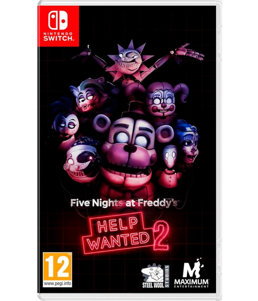 Five Nights at Freddy's: Help Wanted 2 (Nintendo Switch, английская версия)