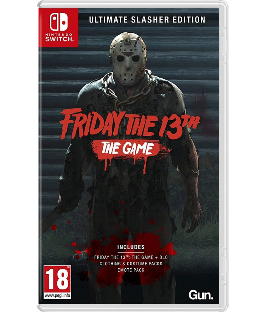 Friday the 13th: The Game - Ultimate Slasher Edition (Nintendo Switch, русская версия)