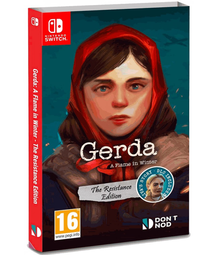 Игра Gerda: A Flame in Winter - The Resistance Edition. Меню и субтитры на русском языке.