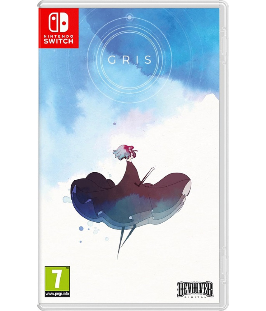GRIS (Nintendo Switch, русские субтитры)
