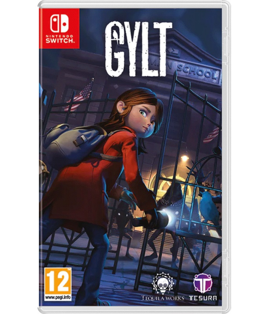 Gylt (Nintendo Switch, русская версия)