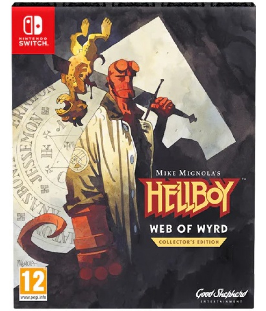Hellboy Web of Wyrd Collector's Edition (Nintendo Switch, русская версия)