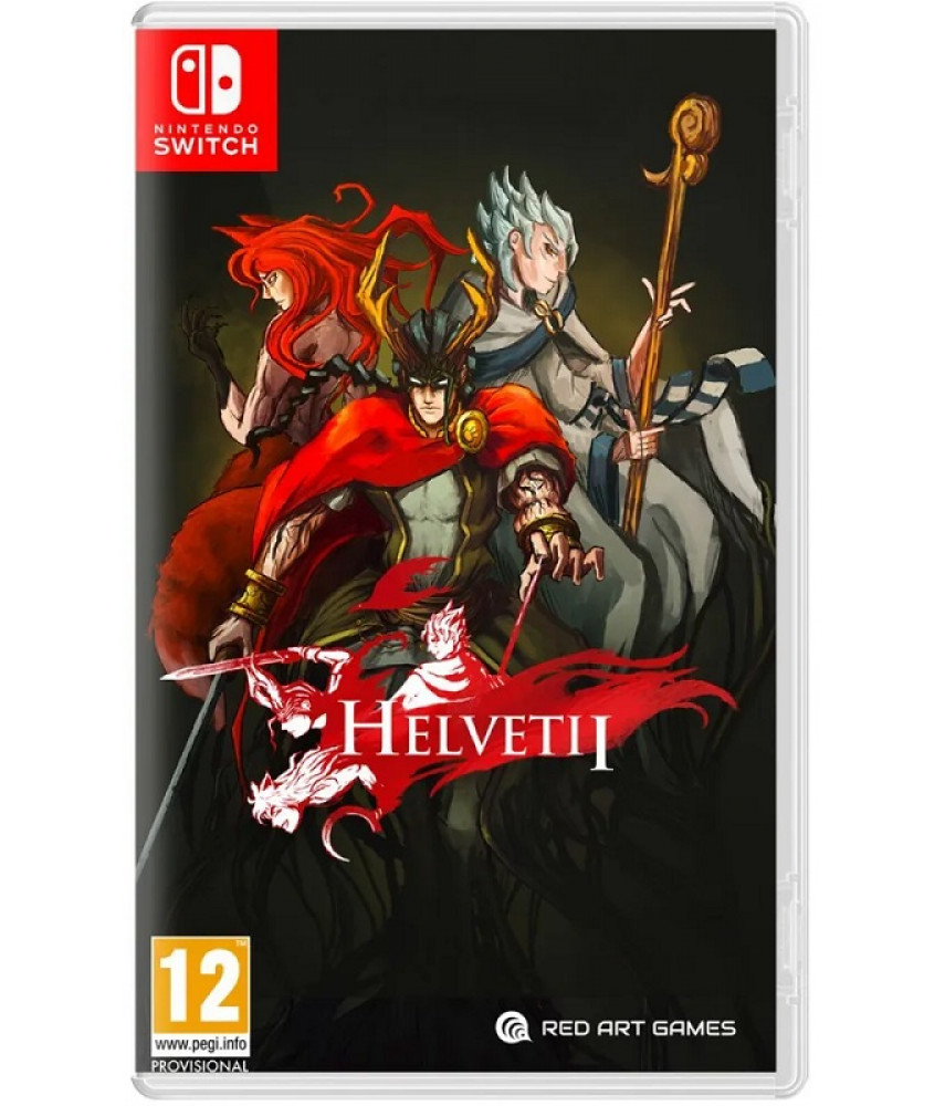 Helvetii (Nintendo Switch, английская версия)