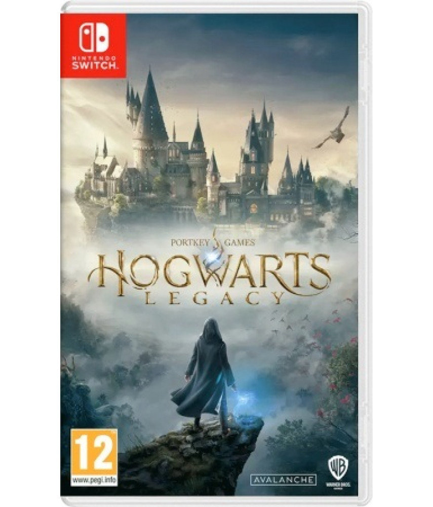 Hogwarts Legacy / Хогвартс Наследие (Nintendo Switch, русская версия)