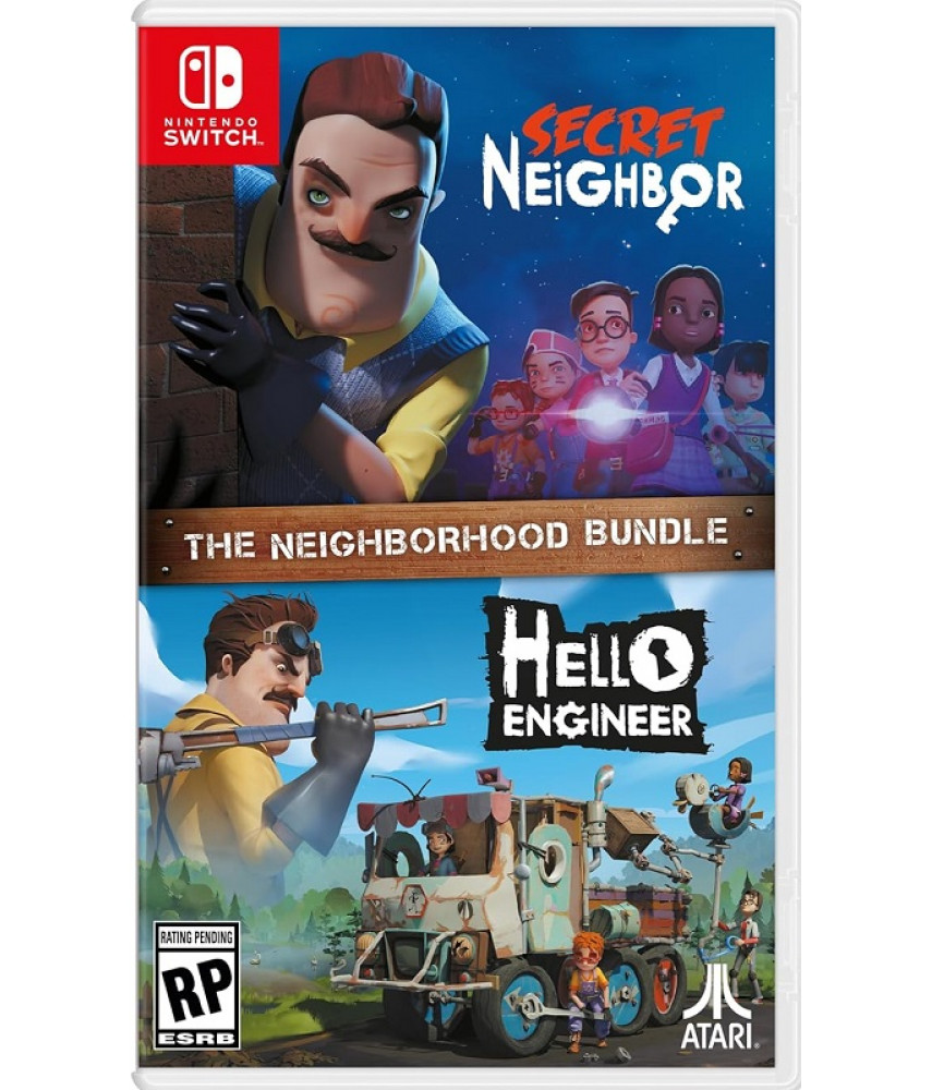 Игра Secret Neighbor + Hello Engineer: The Neigborhood Bundle (Nintendo Switch, русские субтитры)