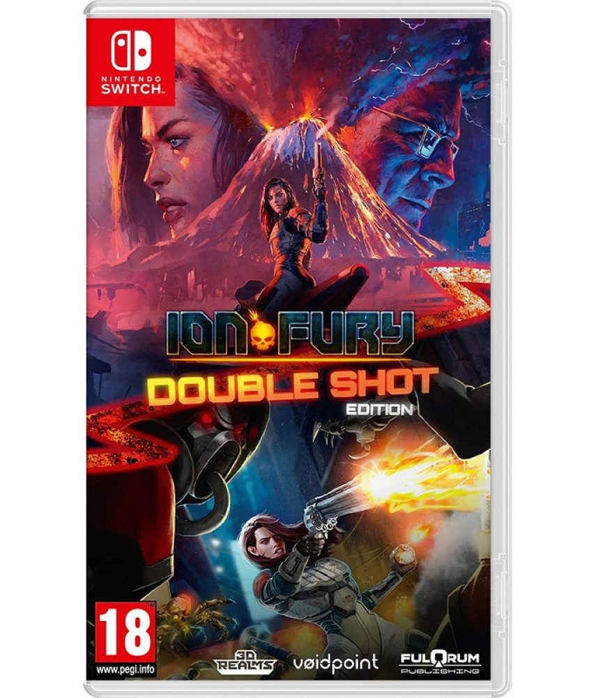 Ion Fury Double Shot Edition (Nintendo Switch, русские субтитры) Ion Fury Double Shot Edition (Nintendo Switch, русские субтитры)