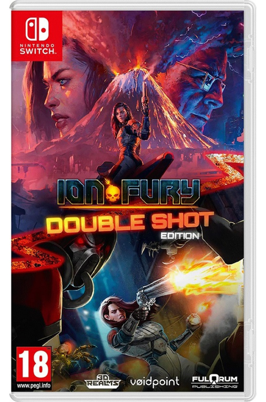 Ion Fury Double Shot Edition (Nintendo Switch, русские субтитры)