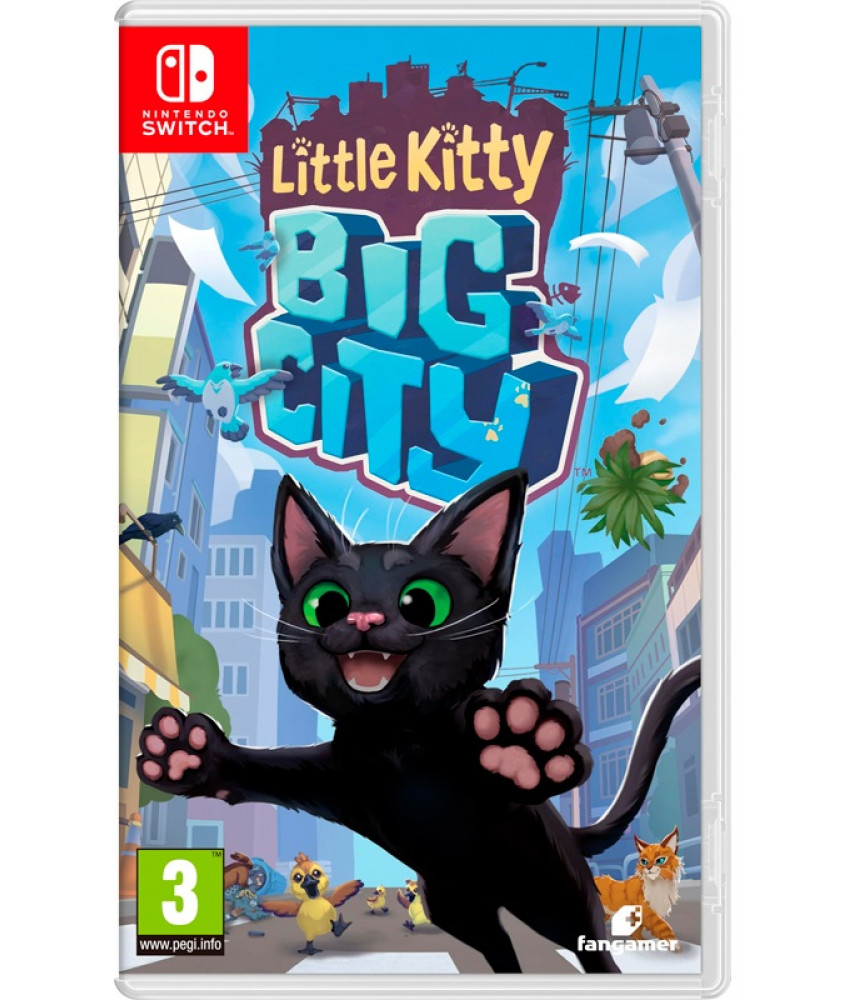 Little Kitty Big City (Nintendo Switch, русские субтитры)