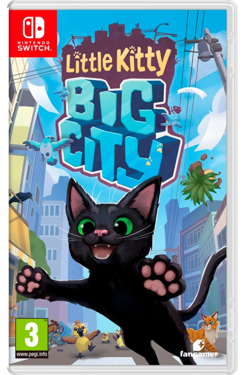 Little Kitty Big City (Nintendo Switch, русские субтитры) US
