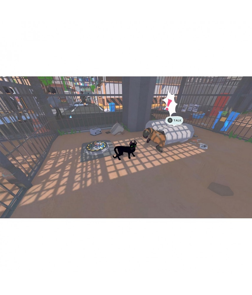 Little Kitty Big City (Nintendo Switch, русские субтитры)