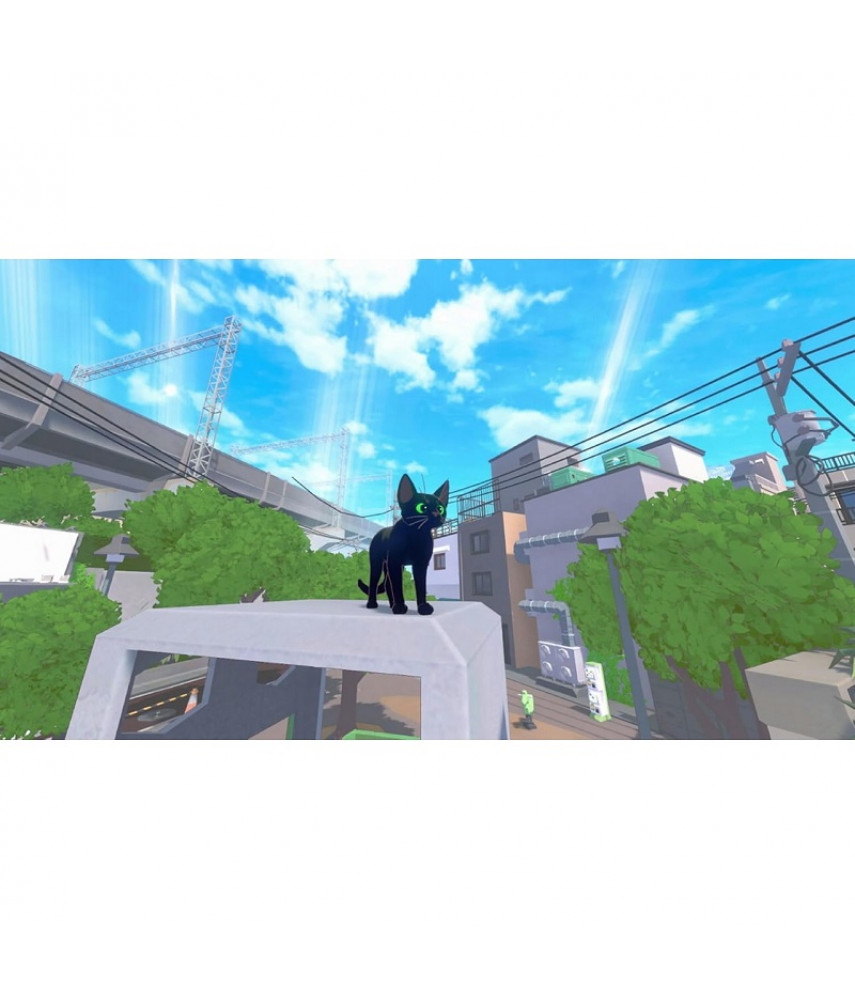 Little Kitty Big City (Nintendo Switch, русские субтитры)