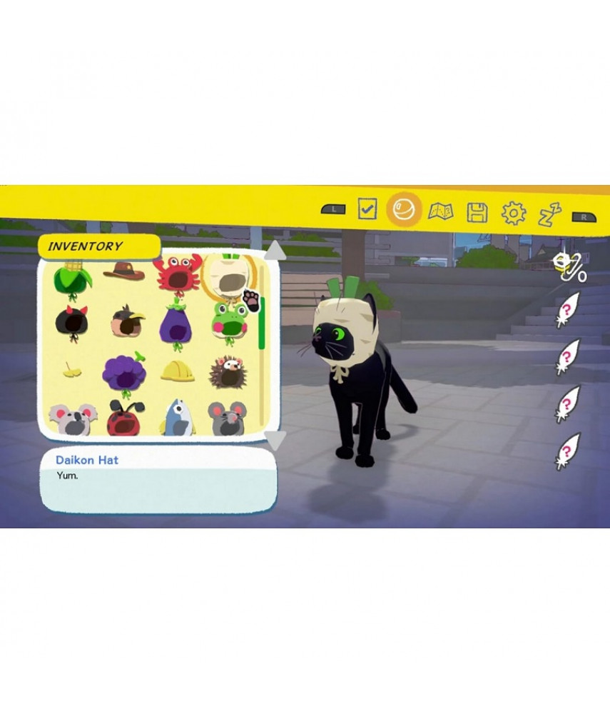 Little Kitty Big City (Nintendo Switch, русские субтитры)