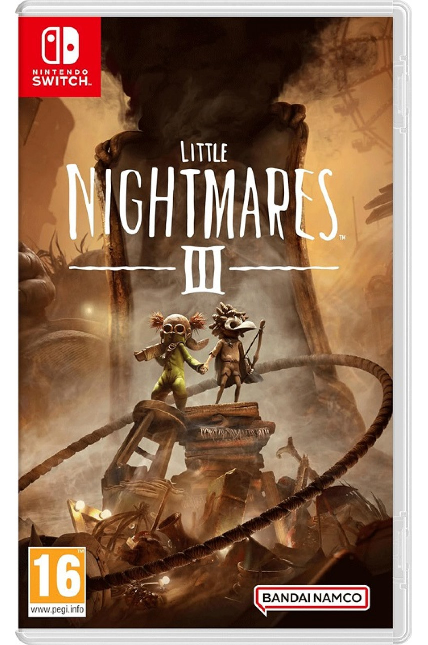 Little Nightmares 3 (Nintendo Switch, русские субтитры)