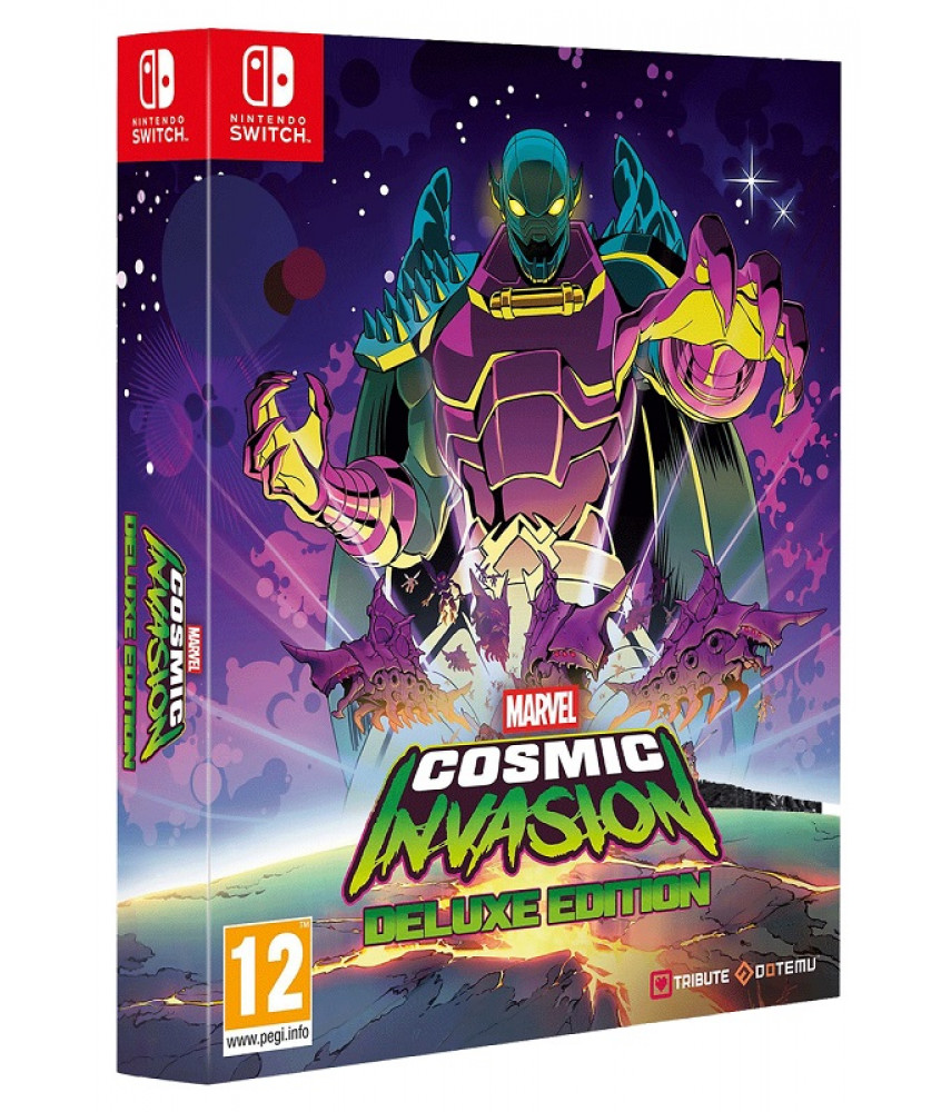 Игра MARVEL Cosmic Invasion Deluxe Edition (Nintendo Switch, русские субтитры)