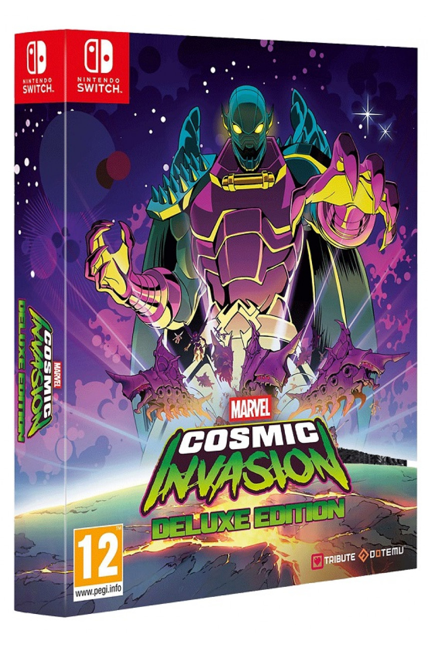MARVEL Cosmic Invasion Deluxe Edition (Nintendo Switch, русские субтитры)