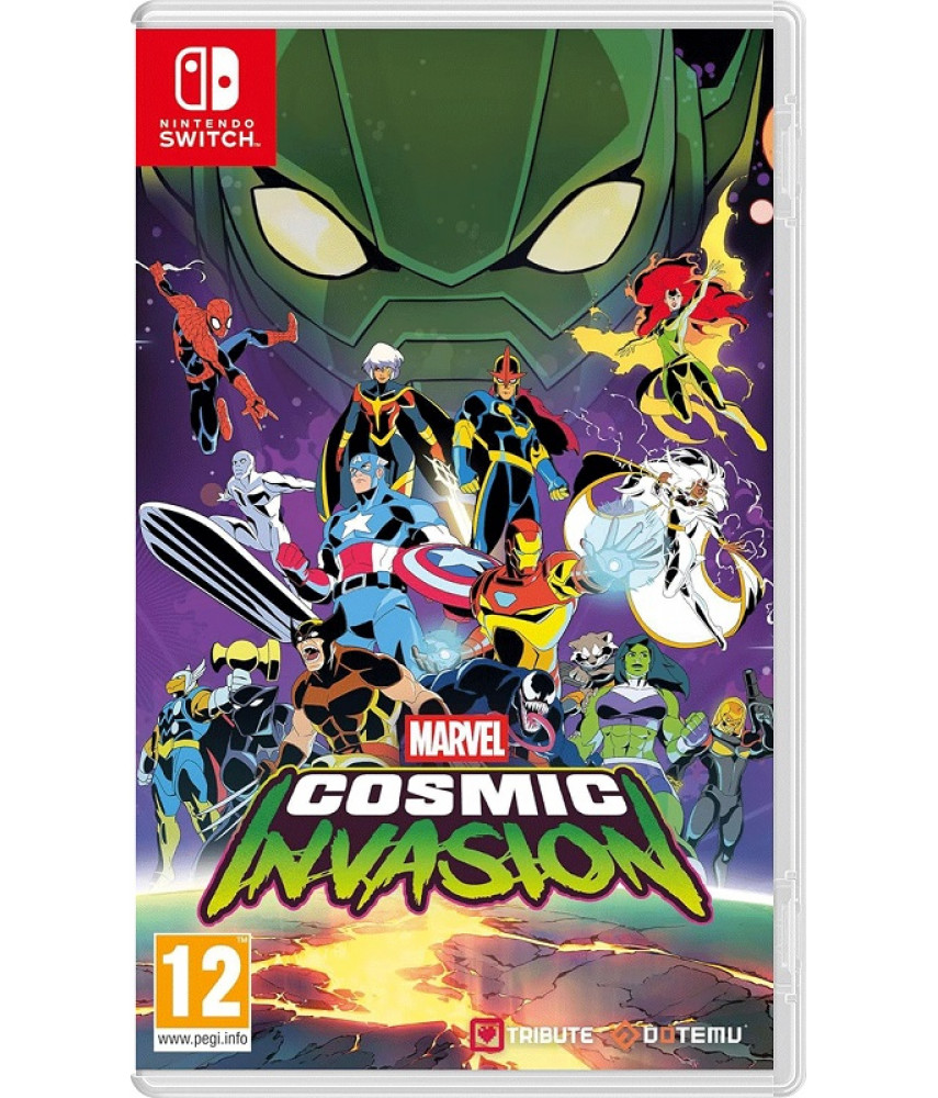MARVEL Cosmic Invasion (Nintendo Switch, русские субтитры)