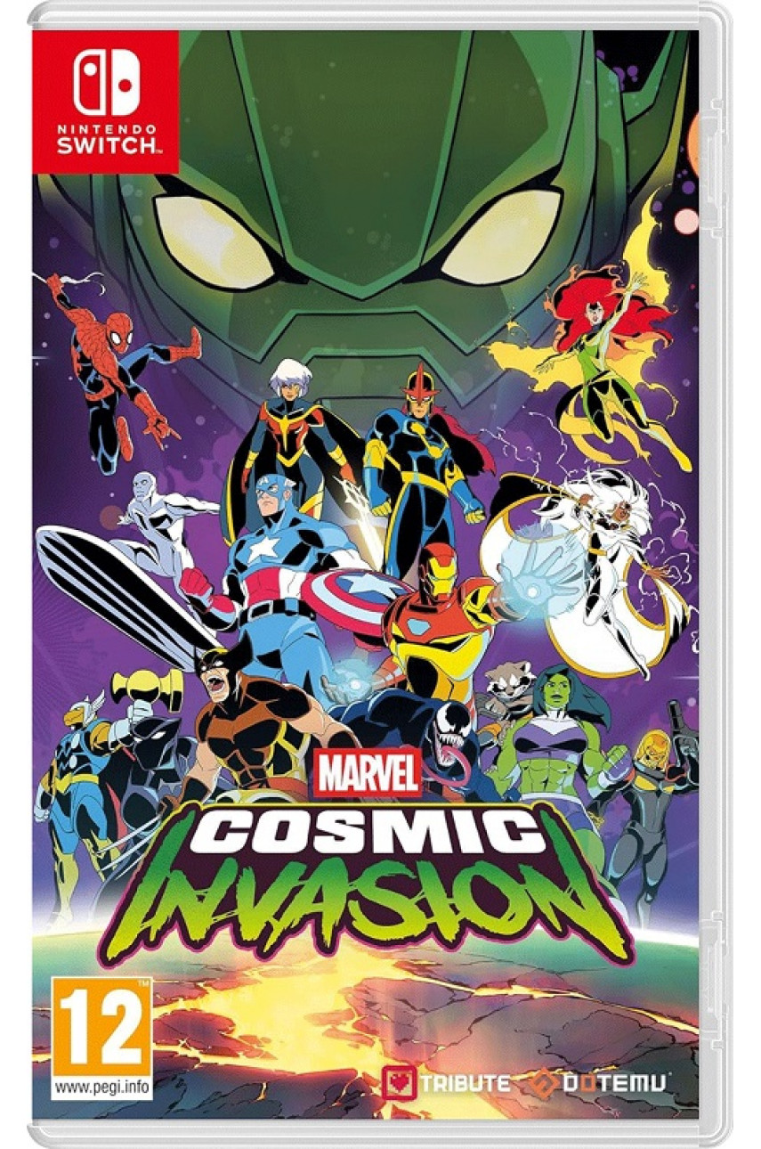 MARVEL Cosmic Invasion (Nintendo Switch, русские субтитры)