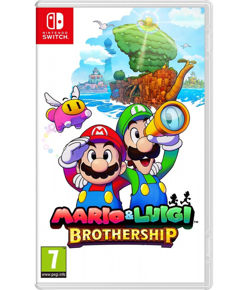 Mario and Luigi: Brothership (Nintendo Switch, английская версия)