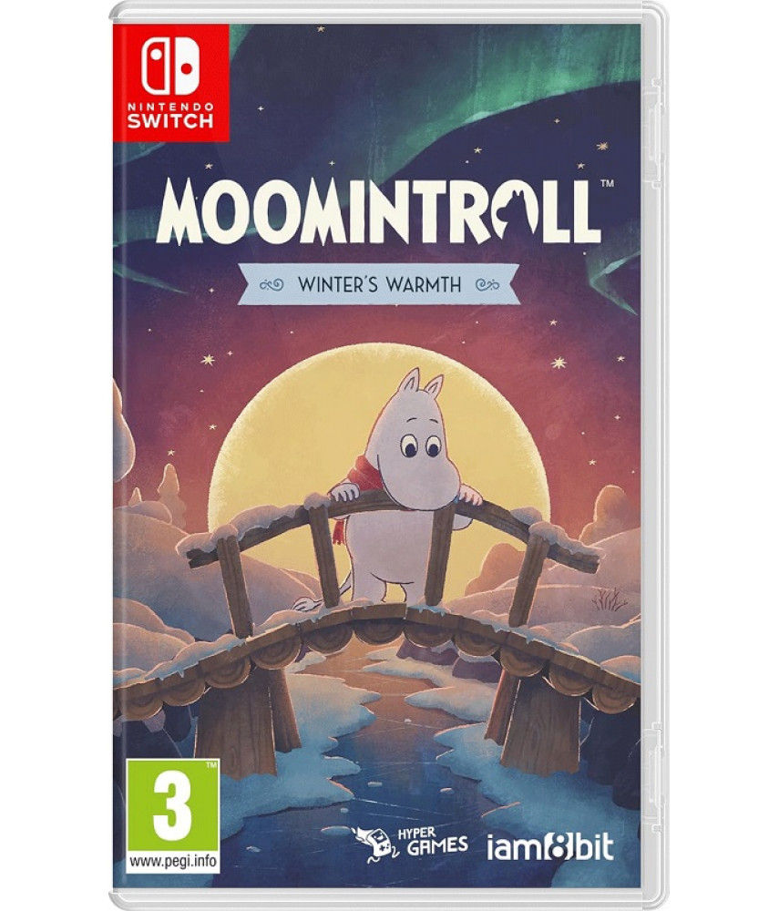 Moomintroll: Winter’s Warmth (Nintendo Switch, русские субтитры) Moomintroll: Winter’s Warmth (Nintendo Switch, русские субтитры)