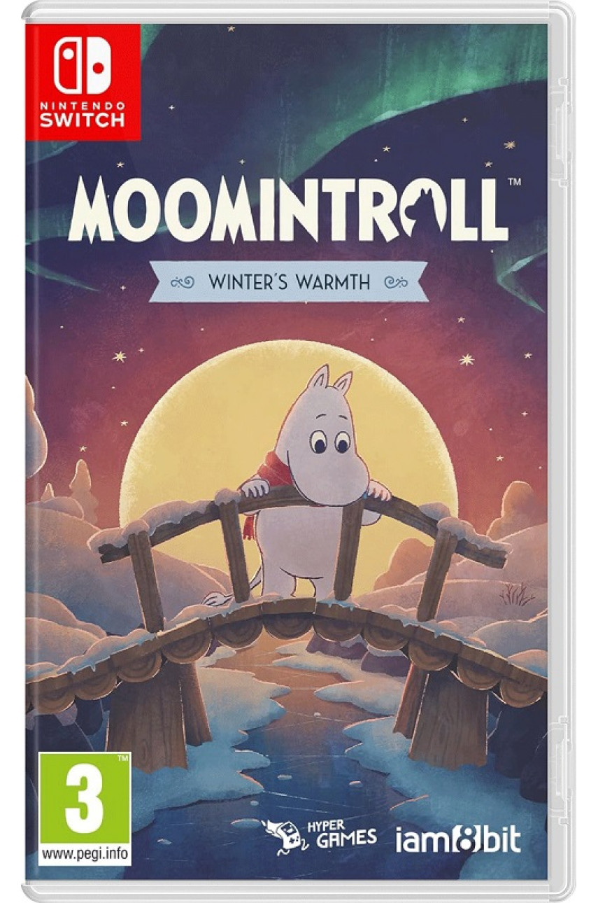 Moomintroll: Winter’s Warmth (Nintendo Switch, русские субтитры)