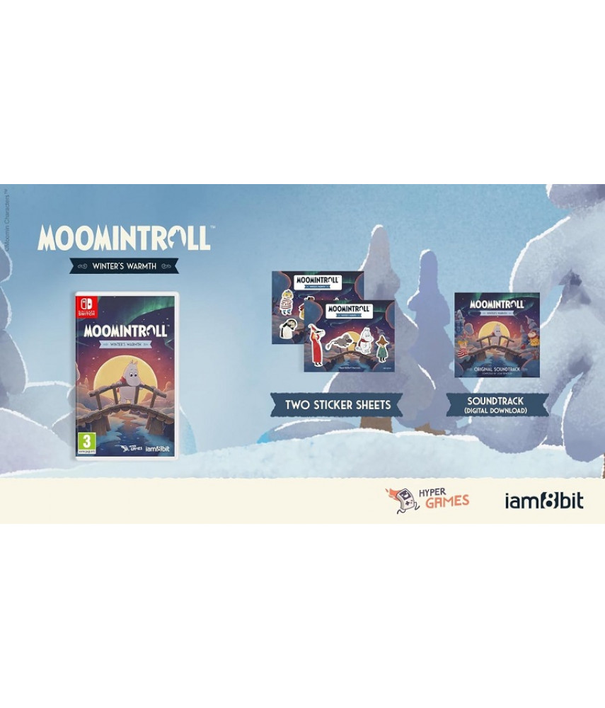 Moomintroll: Winter’s Warmth (Nintendo Switch, русские субтитры) Moomintroll: Winter’s Warmth (Nintendo Switch, русские субтитры)