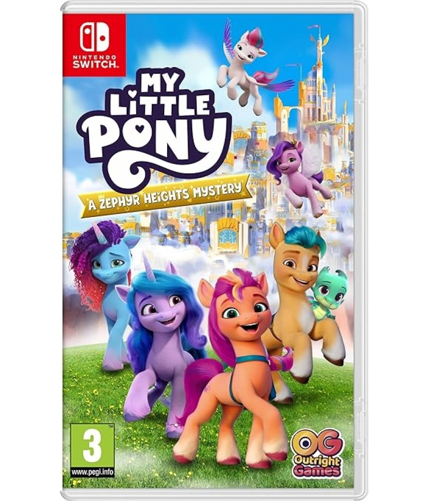 My Little Pony A Zephyr Heights Mystery (Nintendo Switch, английская версия)