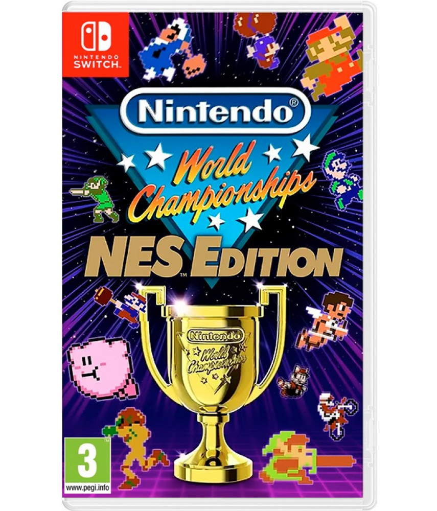 Игра Nintendo World Championships NES Edition (Nintendo Switch, английская версия)