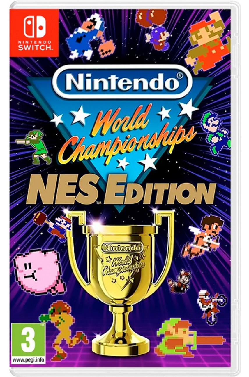 Nintendo World Championships NES Edition (Nintendo Switch, английская версия)