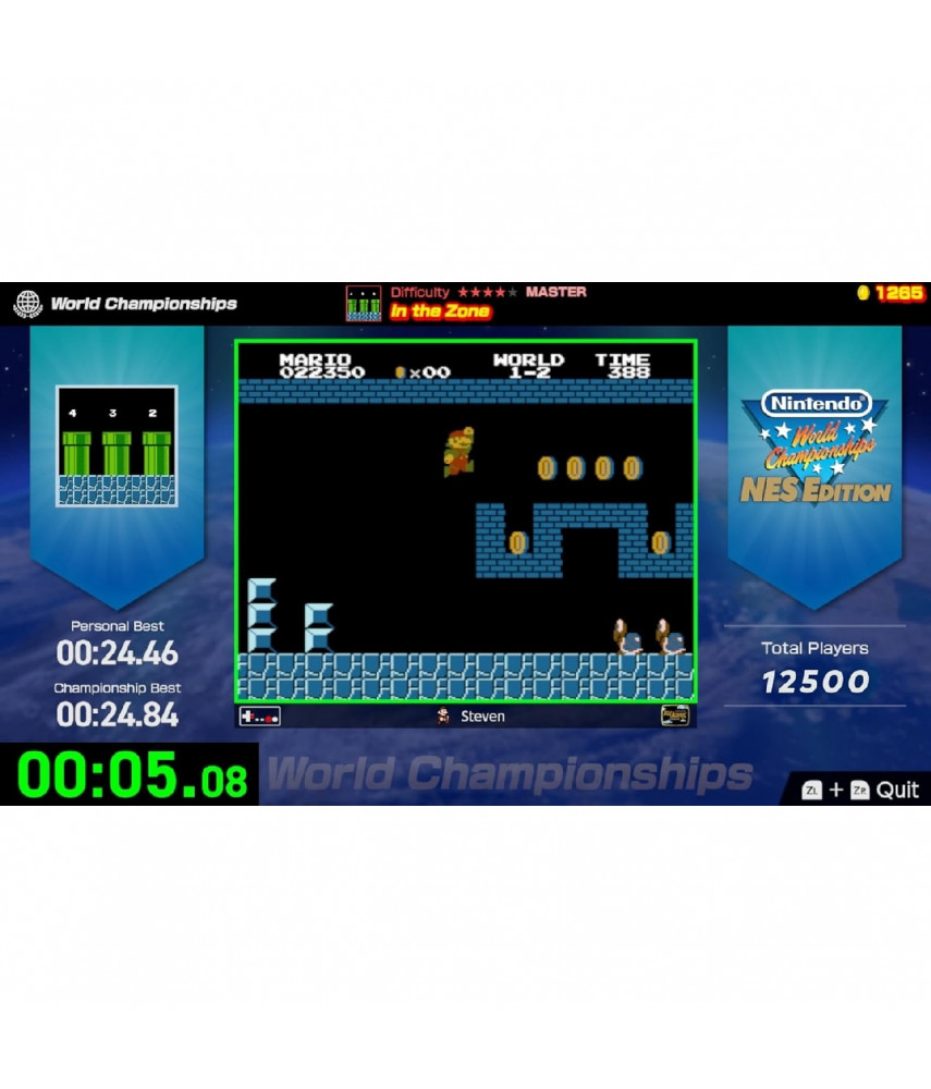 Игра Nintendo World Championships NES Edition (Nintendo Switch, английская версия)