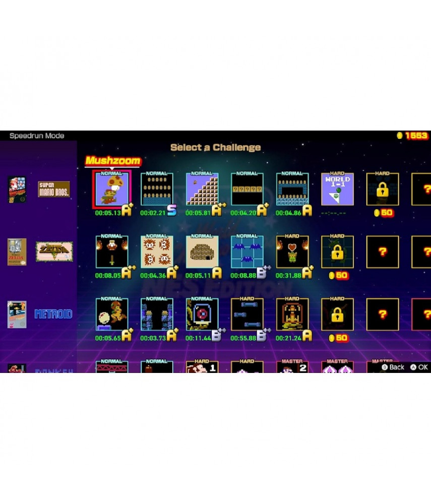 Игра Nintendo World Championships NES Edition (Nintendo Switch, английская версия)