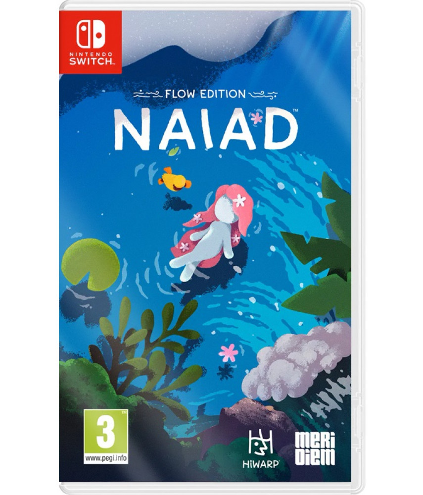 Naiad Flow Edition (Nintendo Switch, русские субтитры)