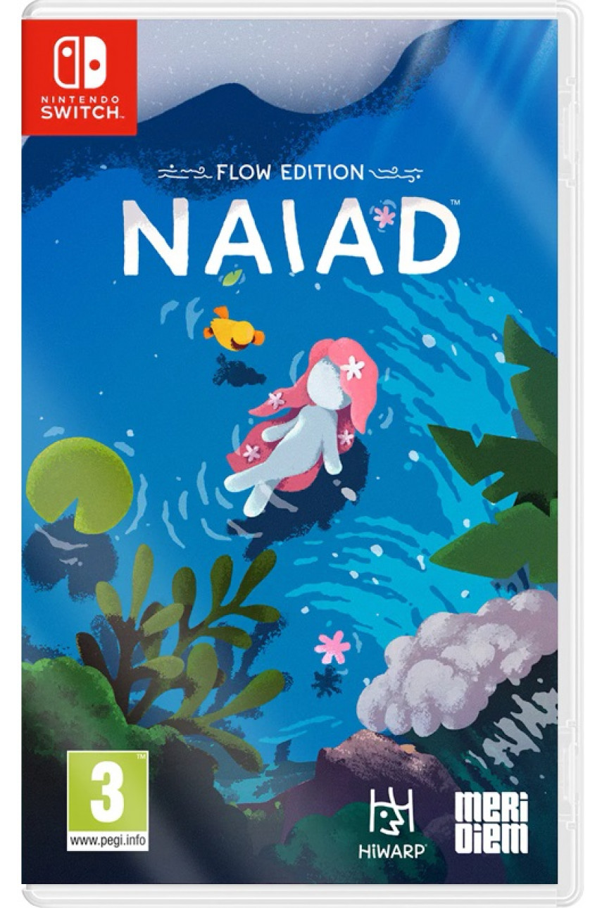 Naiad Flow Edition (Nintendo Switch, русские субтитры)