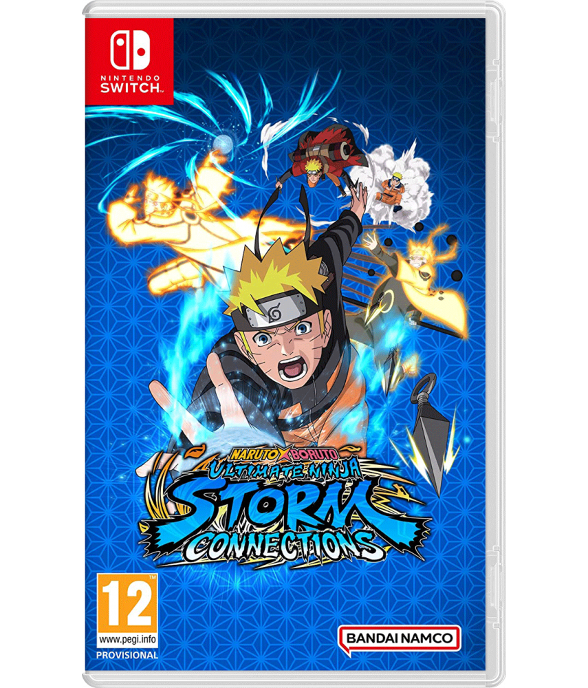 Naruto X Boruto Ultimate Ninja Storm Connections (Nintendo Switch, русская версия)