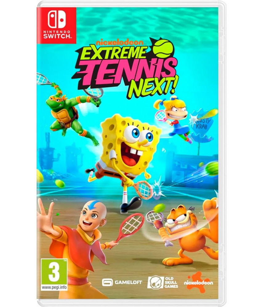 Nickelodeon Extreme Tennis:Next! (Nintendo Switch, русские субтитры)