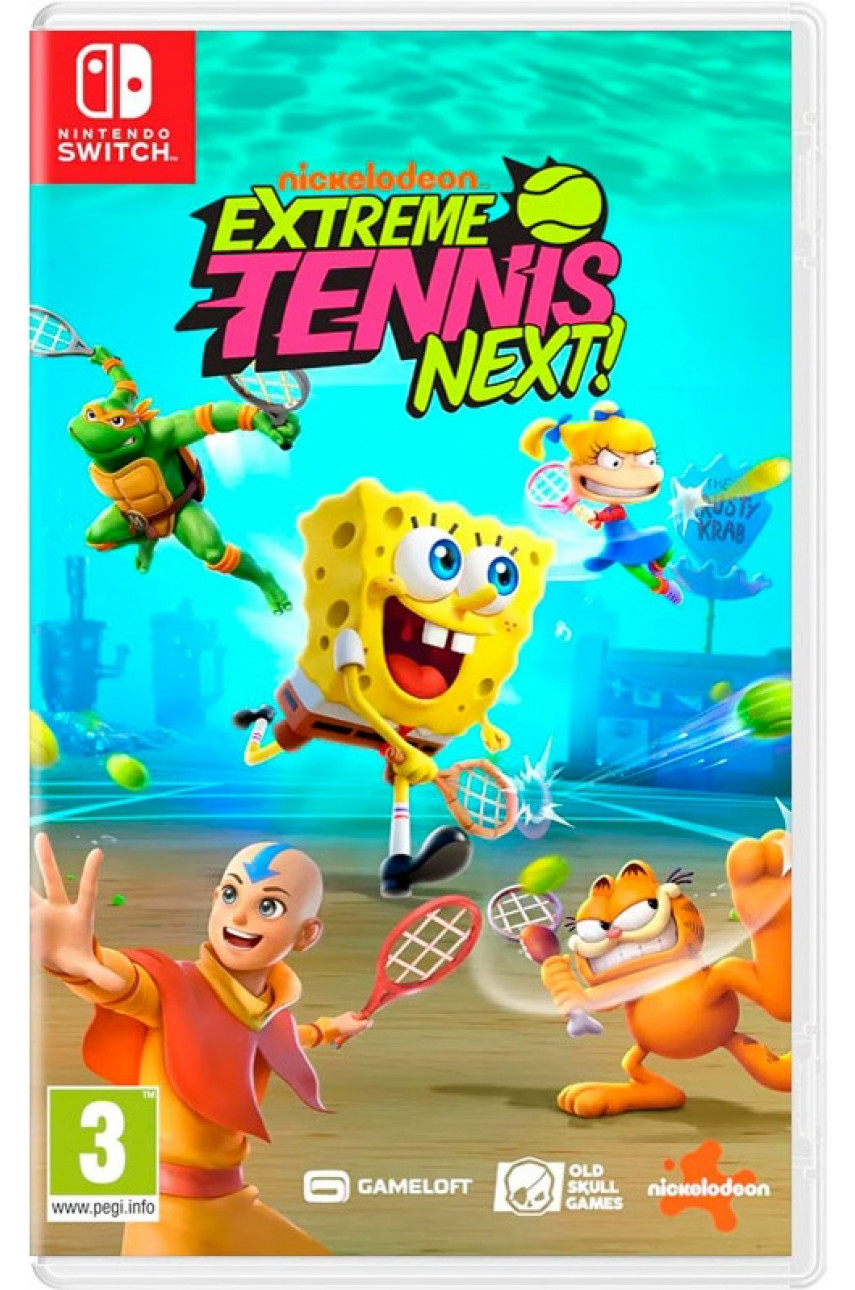 Nickelodeon Extreme Tennis:Next! (Nintendo Switch, русские субтитры)