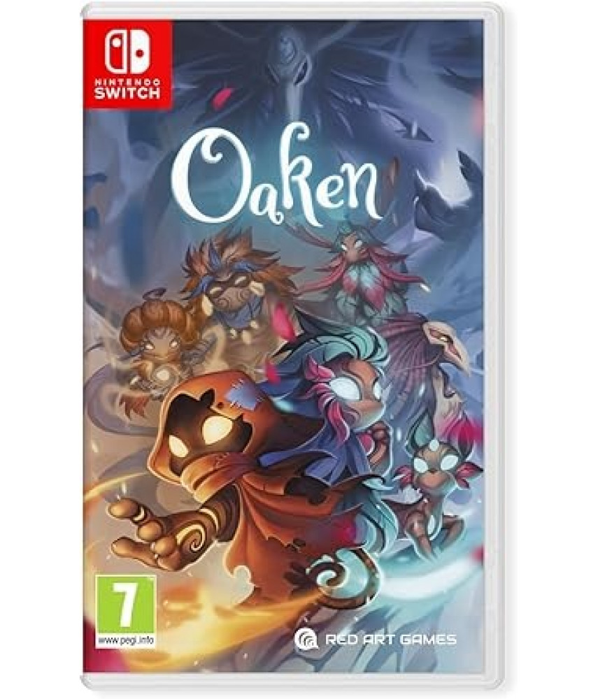 Игра Oaken (Nintendo Switch, английская версия)