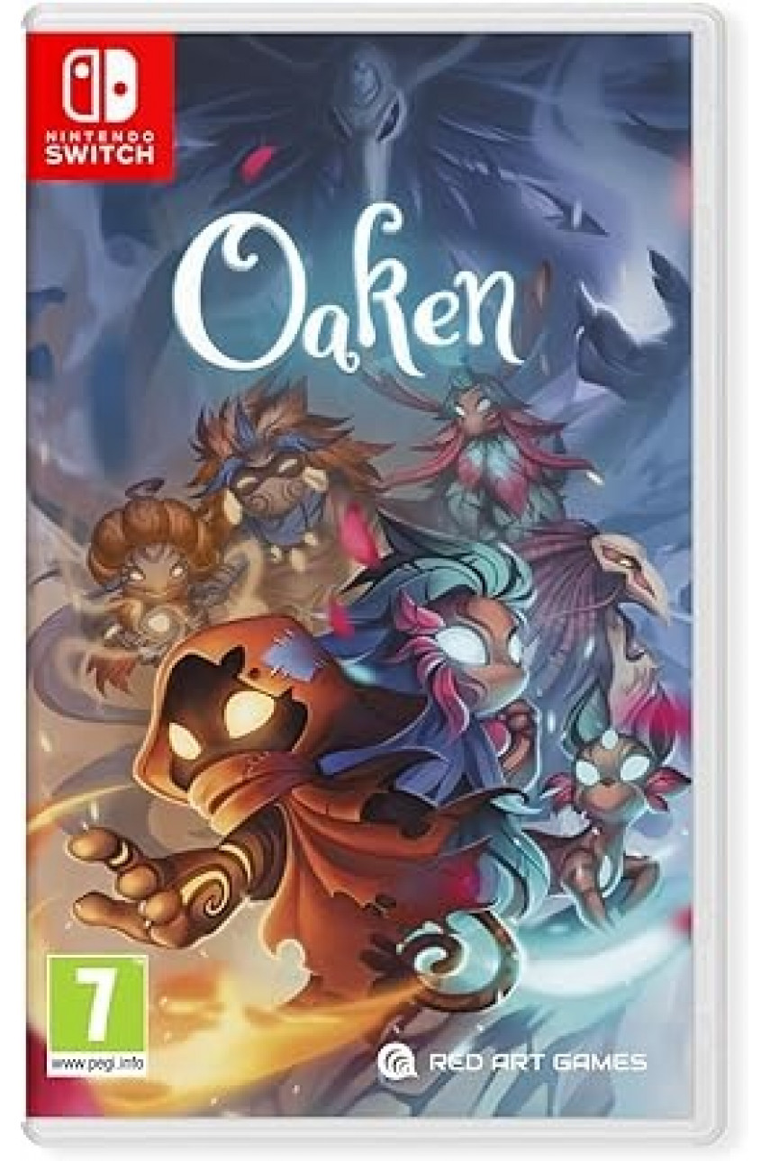 Oaken (Nintendo Switch, английская версия)