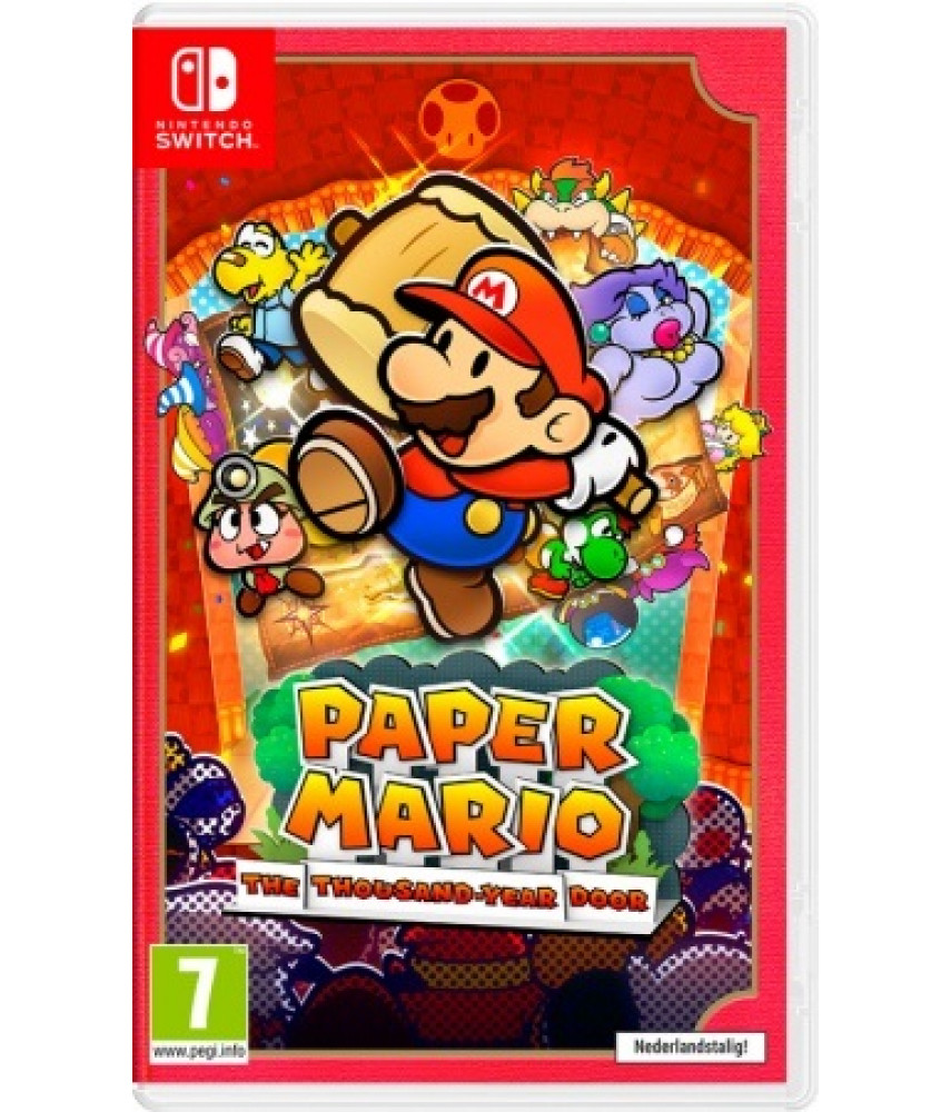 Игра Paper Mario: The Thousand-Year Door для Nintendo Switch (английская версия)