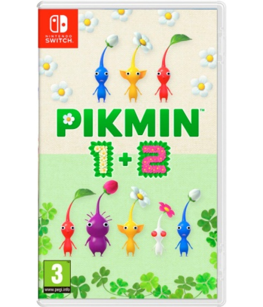 Игра Pikmin 1+2 [Nintendo Switch, английская версия]