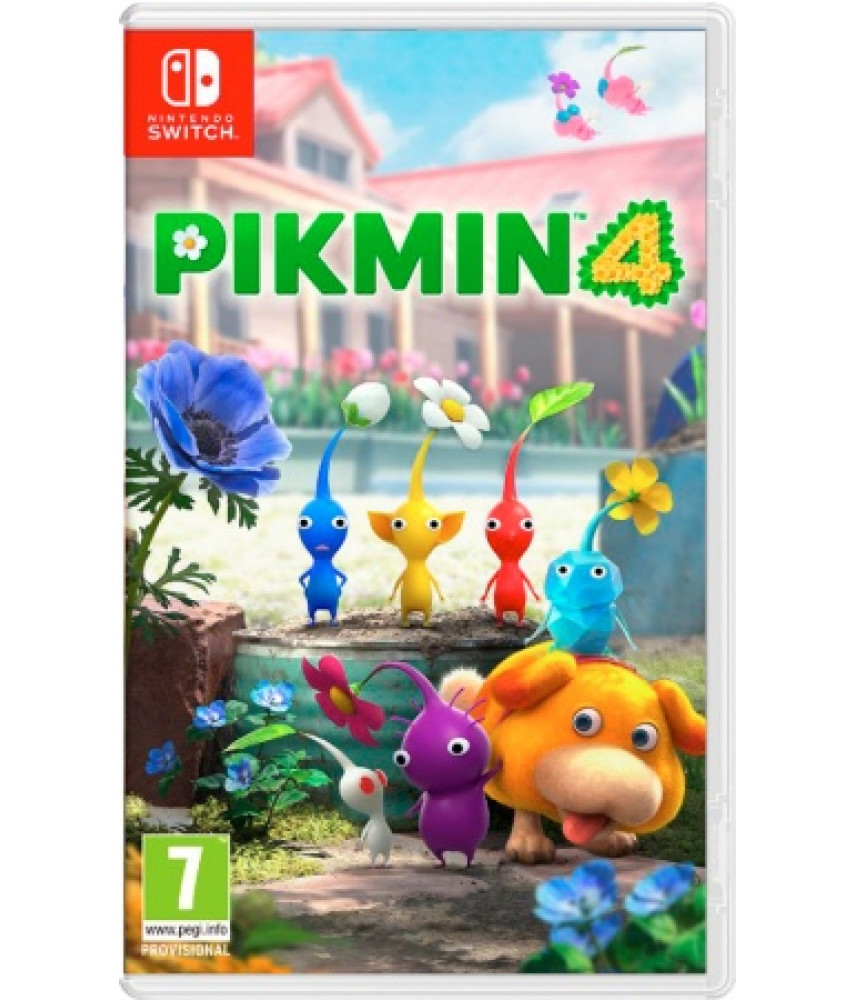 Игра Pikmin 4 [Nintendo Switch, английская версия]