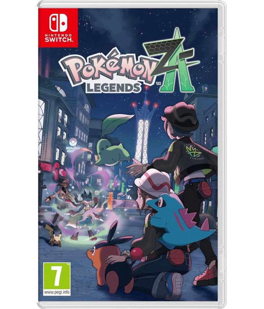 Игра Pokemon Legends: Z-A (Nintendo Switch, английская версия)