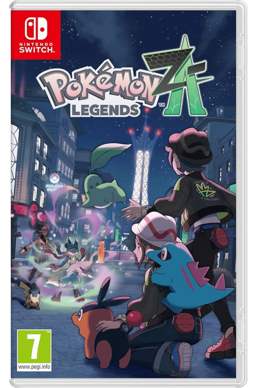 Pokemon Legends: Z-A (Nintendo Switch, английская версия)